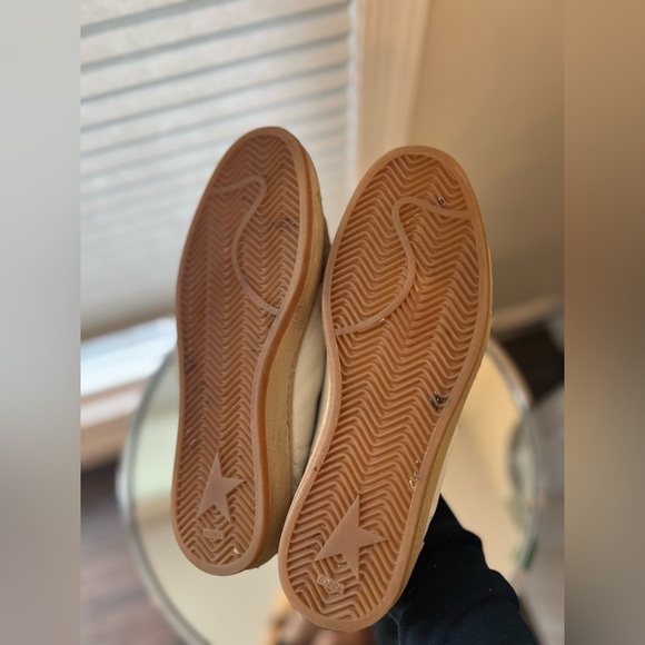 Size 42 Golden Goose Shearling Ballstars EUC - Picture 9 of 10